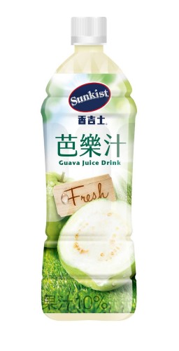 香吉士 芭樂汁飲料