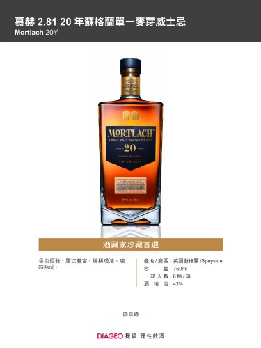 慕赫 2.8120 年蘇格蘭單一麥芽威士忌