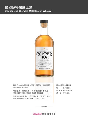 酷狗蘇格蘭威士忌